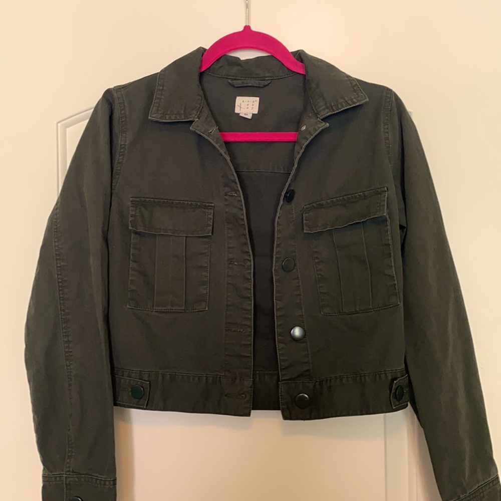 Crop Jean Jacket